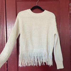 John & Jenn sweater purchased from Nordstrom. Worn three times